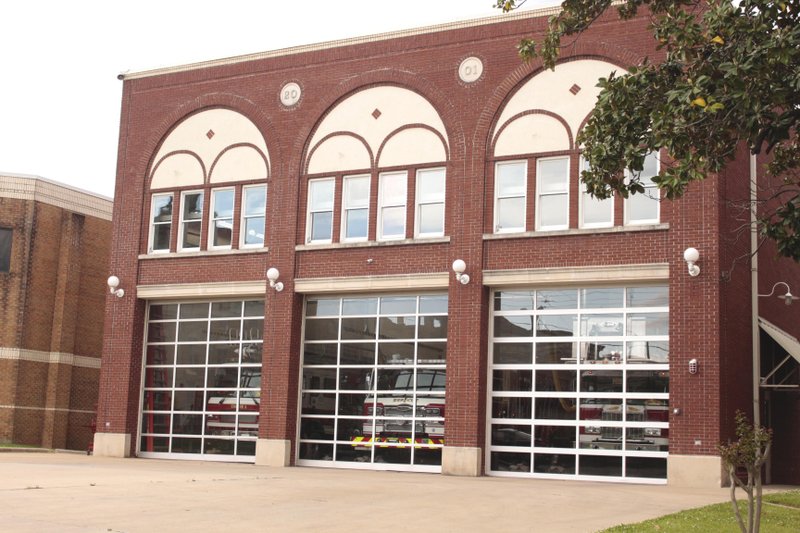 First responders from Union County's volunteer and professional fire departments are continuing to serve our community despite a nationwide shortage of personal protective equipment. Pictured is the El Dorado Fire Department Central Station. 