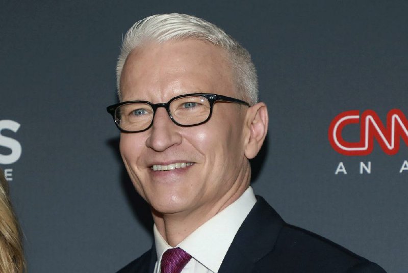 Anderson Cooper is shown in this photo.
 (Jason Mendez/Invision/AP)