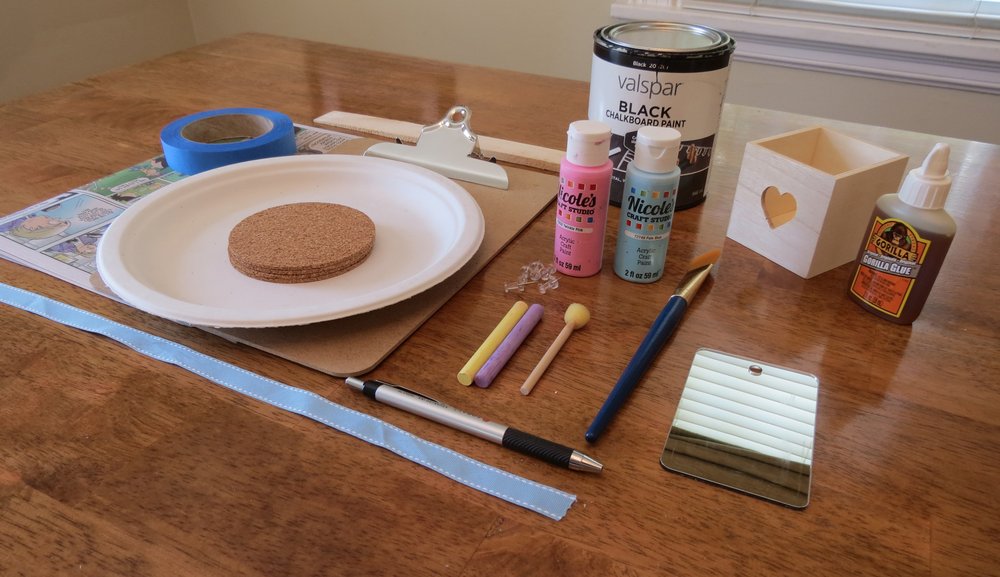 The supplies you will need. (Photo for The Washington Post by Kris Coronado)
