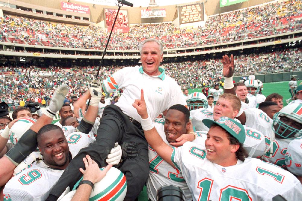 Shula Dies At 90 Was Winningest Coach In Nfl History