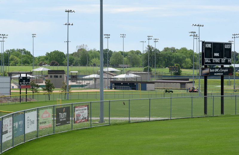 Upgrades to Springdale's Tyson Park one step closer The Arkansas