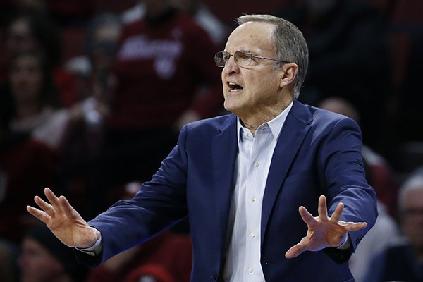 WholeHogSports - Reconnecting on court: OU, UA coaches have long history