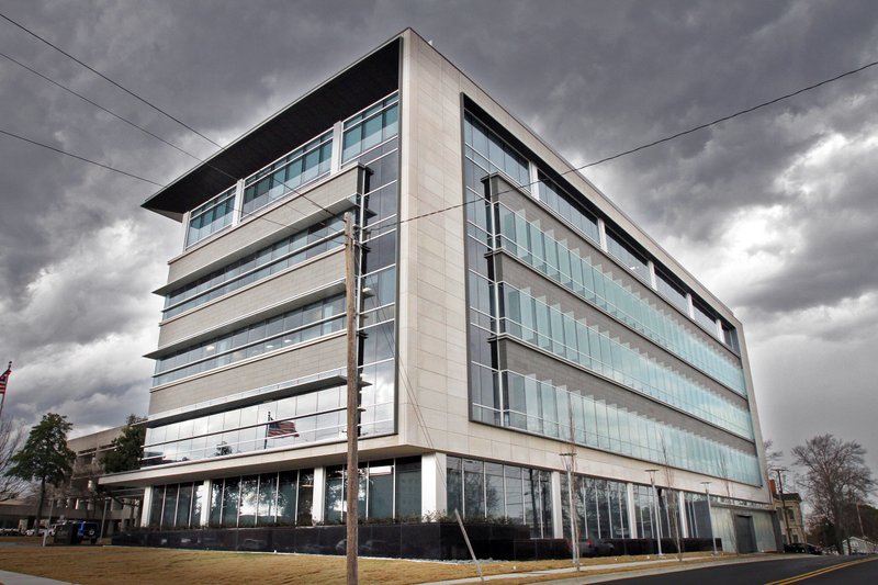 The Murphy Oil Headquarters in El Dorado.