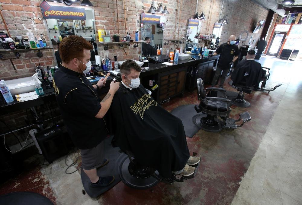 Salons and Barber Shops ReOpen