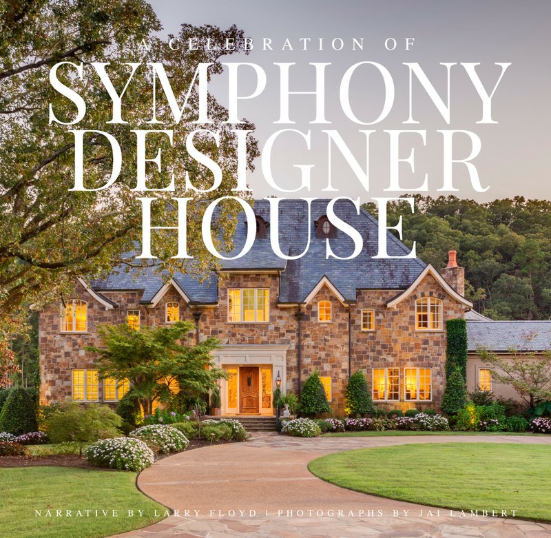 The cover of A Celebration of Symphony Designer House depicts this year's designer house, Belle Maison, 21509 Denny Road, Little Rock.

(Special to the Democrat-Gazette)