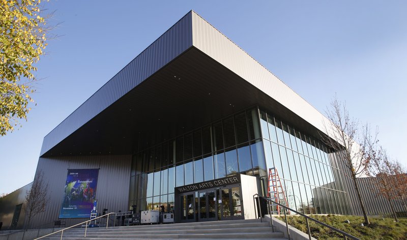 FILE -- The Walton Arts Center on Dickson Street in Fayetteville. (NWA Democrat-Gazette/DAVID GOTTSCHALK)