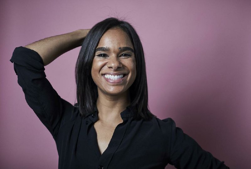 In this Nov. 19, 2019, photo, Misty Copeland poses for a portrait in New York. No other ballet dancer has crossed over into mainstream popular culture like Misty Copeland. Now Copeland, the first black female principal dancer at American Ballet Theatre, is the latest celebrity to teach an online MasterClass. (Photo by MattLicari/Invision/AP)