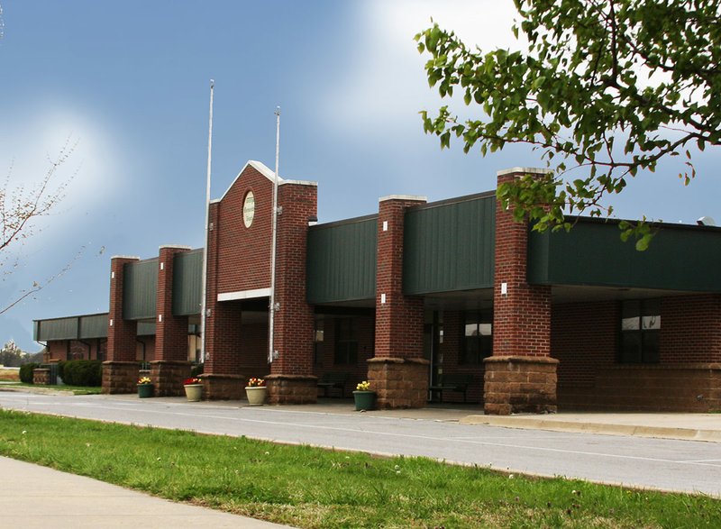 George Elementary School in Springdale is shown in this undated courtesy photo.