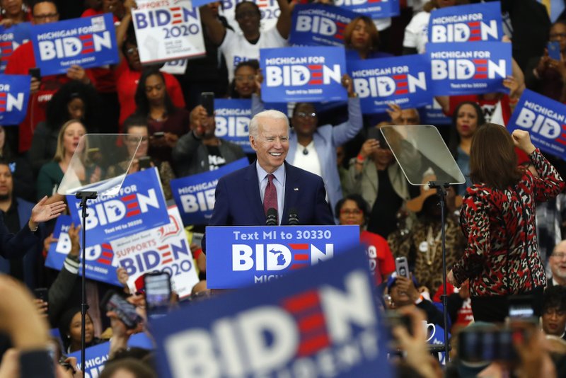 Biden Uses Virtual Events To Target Battleground State Of Florida