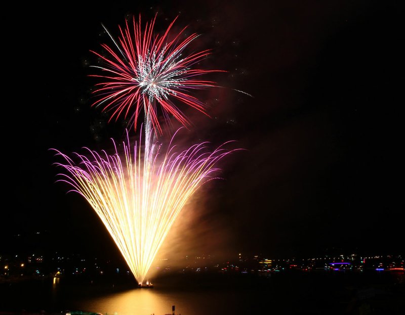 Lake Hamilton Memorial Day fireworks set for May 24 Hot Springs