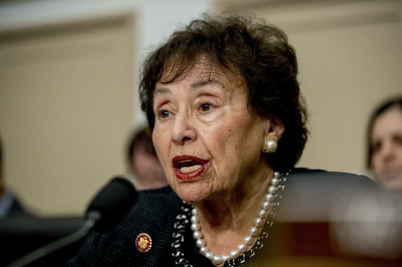 Rep. Nita Lowey, chairwoman of the House Appropriations Committee, has said the next virus response bill will have money for each county in the U.S., based on population, and an equal amount for municipalities.
(AP/Andrew Harnik)