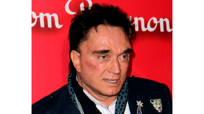 FILE - In this Feb. 18, 2012, file photo, Roy Horn, of Siegfried & Roy, arrives at the Keep Memory Alive 16th Annual "Power of Love Gala," honoring Muhammad Ali with his 70th birthday celebration in Las Vegas. Horn, one half of the longtime Las Vegas illusionist duo Siegfried & Roy, died of complications from the coronavirus, Friday, May 8, 2020. He was 75. (AP Photo/Jeff Bottari, File)