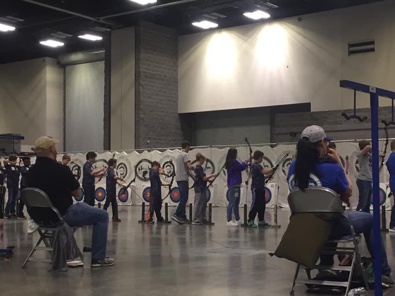 Virtual archery contest goes on