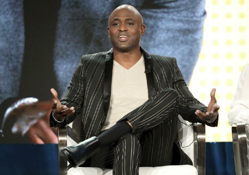 Wayne Brady speaks at the "Comedy IQ" panel during the BYUtv TCA 2020 Winter Press Tour at the Langham Huntington, Saturday, Jan. 18, 2020, in Pasadena, Calif. (Photo by Willy Sanjuan/Invision/AP)