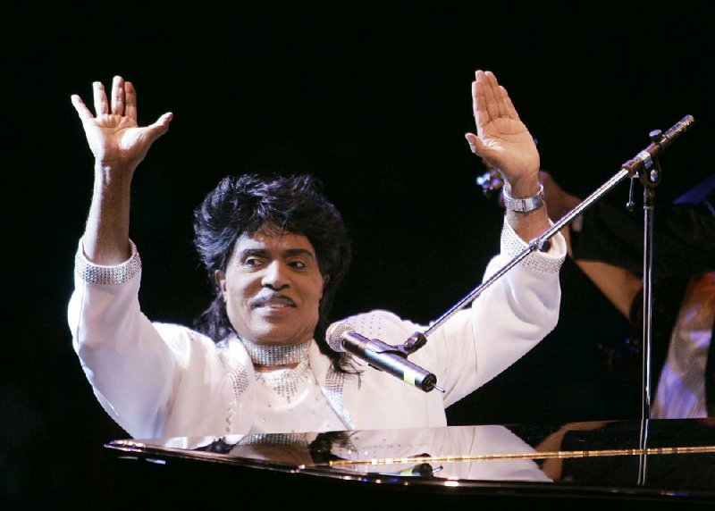 Little Richard performs at the Westbury Music Fair in Westbury, N.Y., in 2004. More photos at arkansasonline.com/510richard/
(AP/Ed Betz)