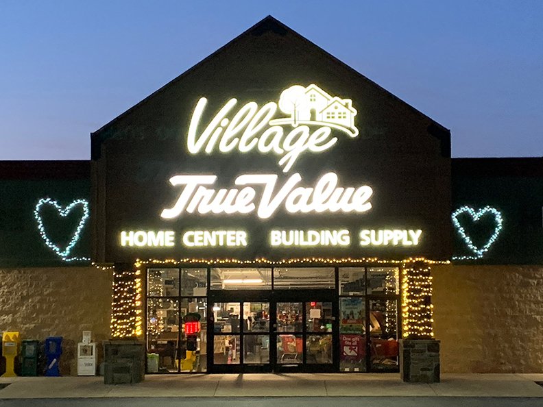 Village True Value Home Center Building Supply in Hot Springs Village was one of the early adopters of the campaign. - Submitted photo