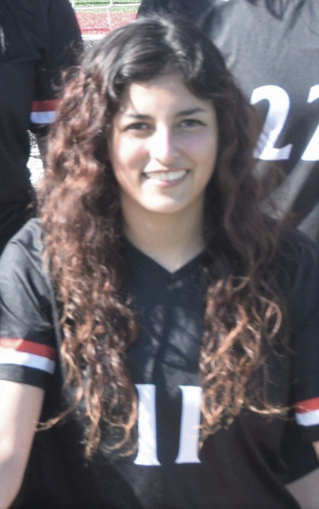 RICK PECK/SPECIAL TO MCDONALD COUNTY PRESS Aaliyah Rubio recently signed a letter of intent to continue her soccer career at Neosho County Community College in Chanute, Kan.