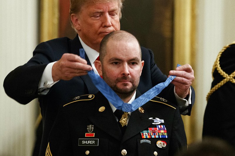 Medal of Honor recipient dies of cancer at 41 | The Arkansas Democrat ...