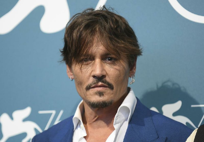 This Sept. 6, 2019 file photo shows actor Johnny Depp at the photo call for the film "Waiting for the Barbarians" at the 76th edition of the Venice Film Festival in Venice, Italy.  
(Photo by Arthur Mola/Invision/AP, FIle)