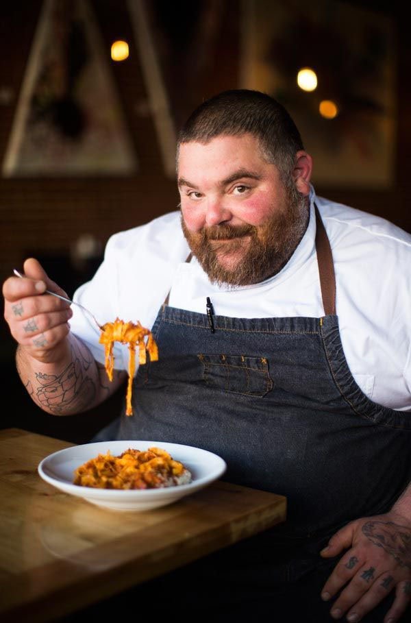 For tonight's "An Evening With the Maestro," Chef Michael Robertshaw (shown) will be providing a five-course meal to accompany the Broadway-inspired set led by Maestro Steven Byess and performed by vocalist Elizabeth Jilka . (Courtesy Photos)