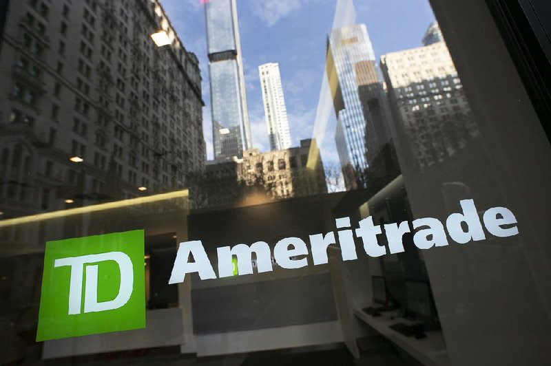 TD Ameritrade is among investment companies reporting a surge in trading accounts. Some 608,000 new retail trading accounts opened in the first three months of the year at TD Ameritrade, a high-water mark for the company.
(AP/Mark Lennihan)