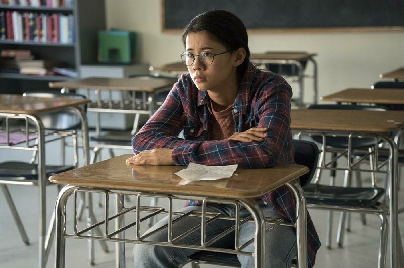 Ellie Chu (Leah Lewis) is one erudite high schooler in Alice Wu’s coming-of-age film The Half of It, now streaming on Netflix.