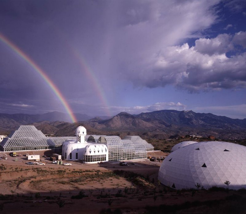 From 1991 to 1993, eight people sealed themselves off from the world in a three-acre terrarium — Biosphere 2 — near Oracle, Ariz., in an effort to demonstrate the possibility of living self-sufficiently. The documentary Spaceship Earth explores that experiment, which has been widely and unfairly dismissed as a failure. story.lead_photo.caption