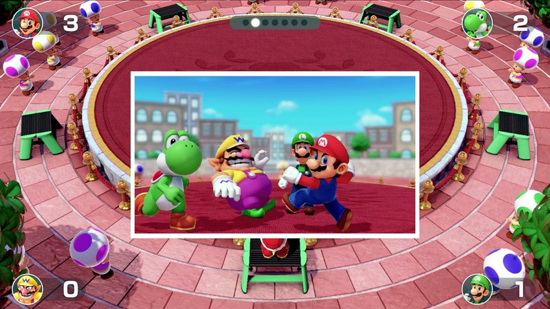 The family friendly "Super Mario Party" is part of a series of games featuring the granddaddy of gaming. (Courtesy Image) Nintendo Released in October, the family friendly Super Mario Party is part of a series of games featuring familiar characters.