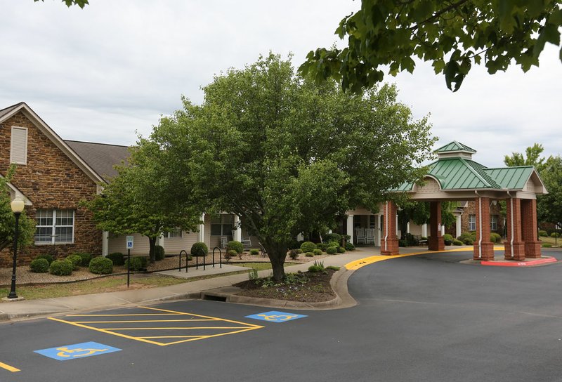 Few covid 19 cases at Northwest Arkansas nursing homes Northwest