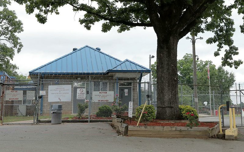 The Arkansas Juvenile Assessment and Treatment Center at Alexander has 224 cameras. Officials plan to add cameras from closed facilities, but the cameras have yet to be installed, a spokesman for the Arkansas Department of Human Services said.
(Arkansas Democrat-Gazette/John Sykes Jr.)