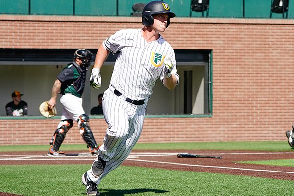Robert Emery spent four seasons at San Francisco. He finished the 2020 season on a 13-game hit streak.