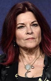 Country music performer Rosanne Cash, featured in the upcoming PBS documentary series "Country Music," takes part in a panel discussion during the 2019 Television Critics Association Summer Press Tour at the Beverly Hilton, Monday, July 29, 2019, in Beverly Hills, Calif. (Photo by Chris Pizzello/Invision/AP)