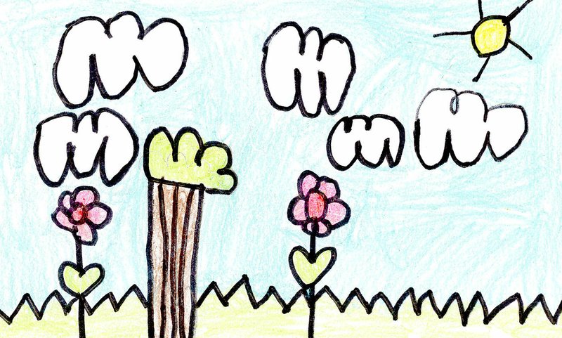 Drawing by Harper, age 7