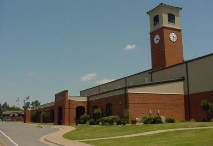 The Jacksonville Community Center is shown in this undated courtesy photo.