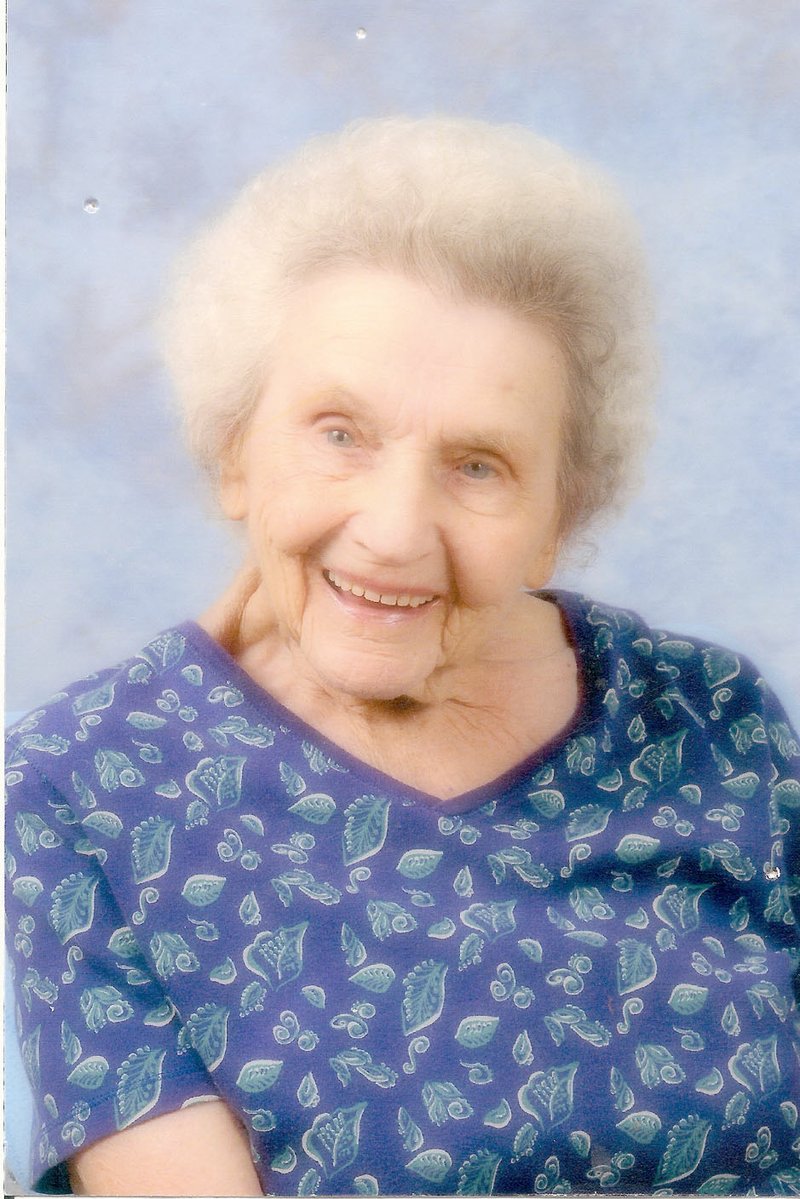 Betty Peck, a resident of the McDonald County Living Center, celebrated her 100th birthday on March 25. Originally from Fedor, Texas, she has been a homemaker and is well-known for her pies, cakes and candies, and she is a master gardener.