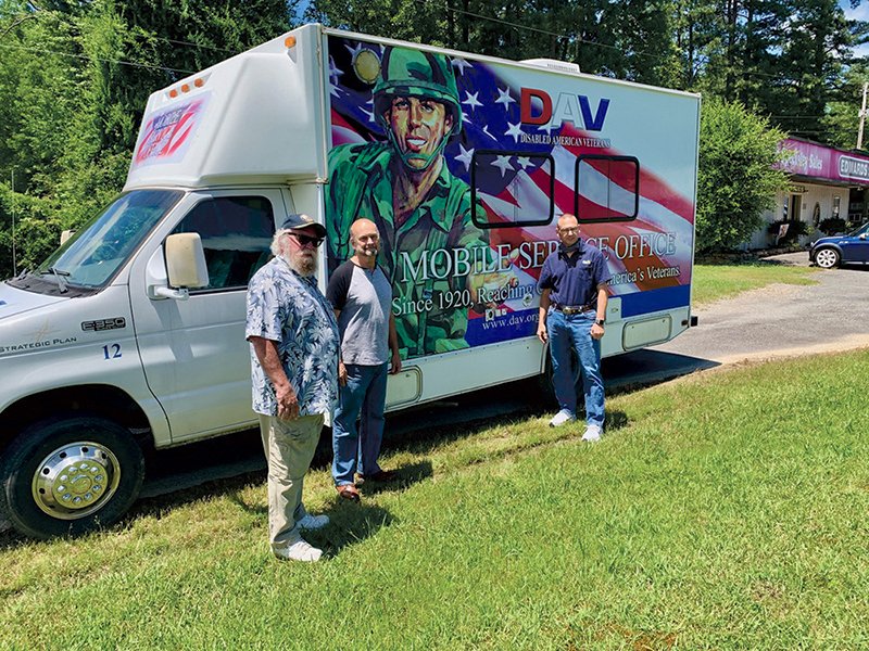 Van gets update | Hot Springs Sentinel Record