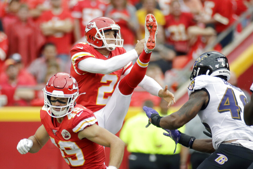 Chiefs bid farewell to Colquitt; legacy more than punting - The Iola  Register