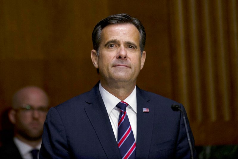 Senate Confirms Ratcliffe As Intelligence Chief On Party-line Vote ...