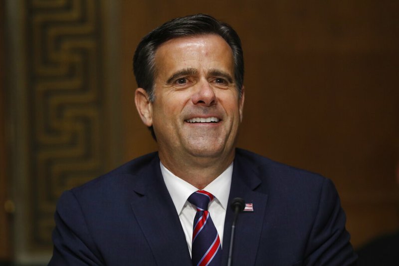 Divided Senate Confirms Ratcliffe As Intelligence Chief | Northwest ...