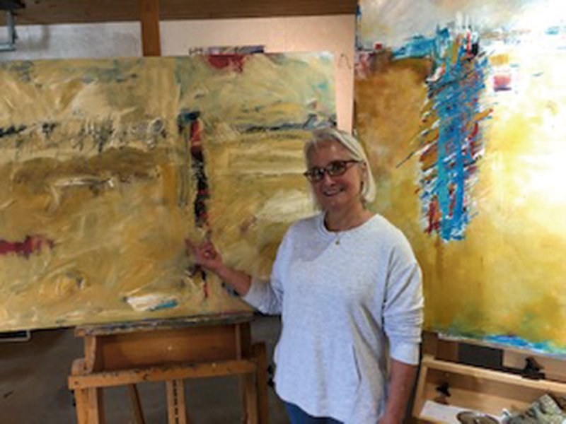 For the month of June, Blue Waters Fine Art & Design will feature Hot Springs native artist Tansill Stough Anthony. - Submitted photo