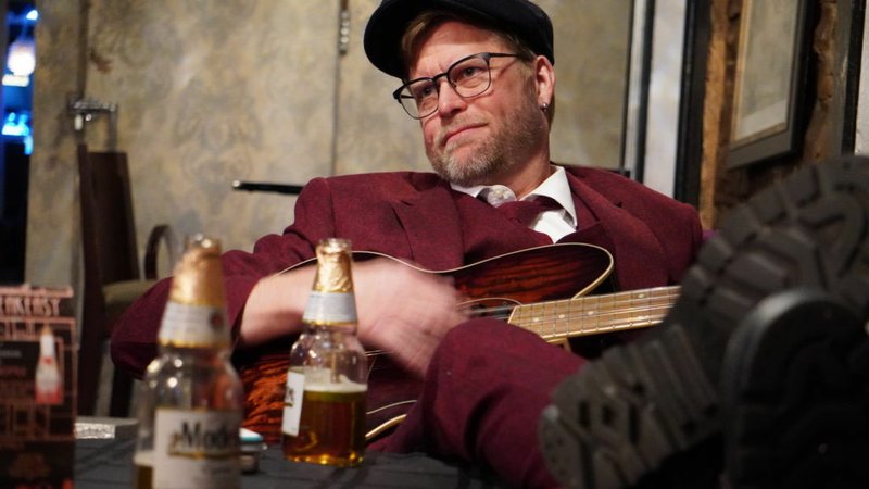 Like so many musicians, Wolf Loescher is figuring out how to share his music online. He also has a new CD available titled "Sheep's Clothing." (Courtesy Photo) story.lead_photo.caption