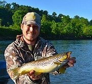 Buster browns: White River outing produces epic day of fishing