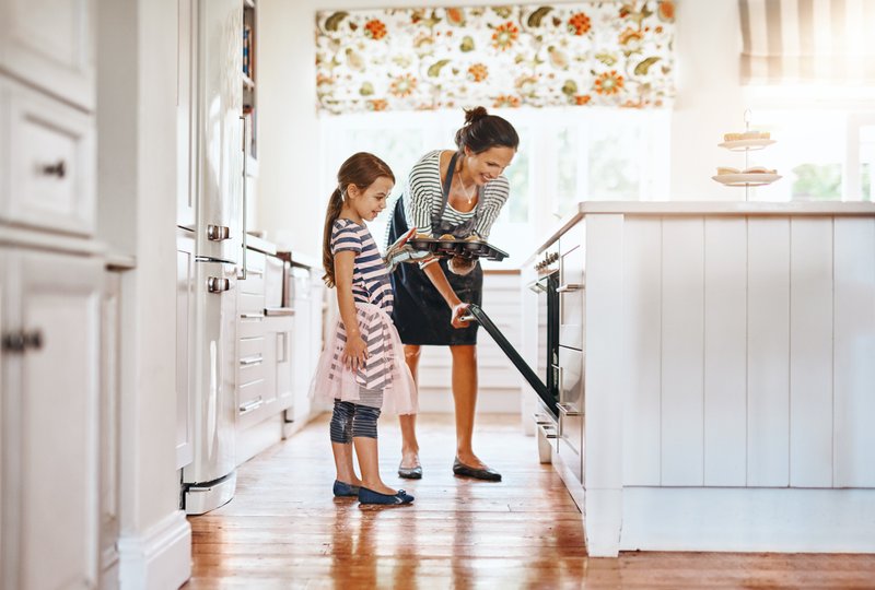 Mutually dependent -- Just as we rely on our home appliances to do their jobs, they rely on us for their care and maintenance. (Courtesy of LibertyHomeGaurd.com)