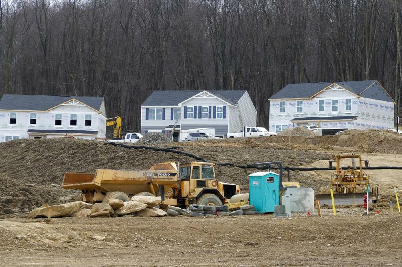 The national mortgage delinquency rate jumped to 6.45% in April, almost double the March rate, as the coronavirus pandemic slowed the economy and unemployment rose to 14.7%.
(AP/Keith Srakocic)