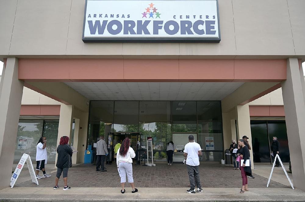 Arkansas unemployment rate falls to 4.3% in March