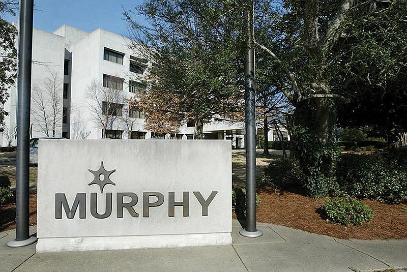 Murphy Oil headquarters shown in 2003.