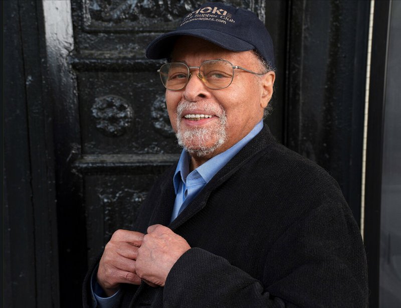 Musician Jimmy Cobb poses for the release of his album "This I Dig of You" in New York City in this 2019 photo provided by Smoke Sessions Records. Cobb, a percussionist and the last surviving person who played on Miles Davis' groundbreaking 1959 "Kind of Blue" jazz album, died Sunday, May 24, 2020, at his New York's Manhattan home. He was 91.