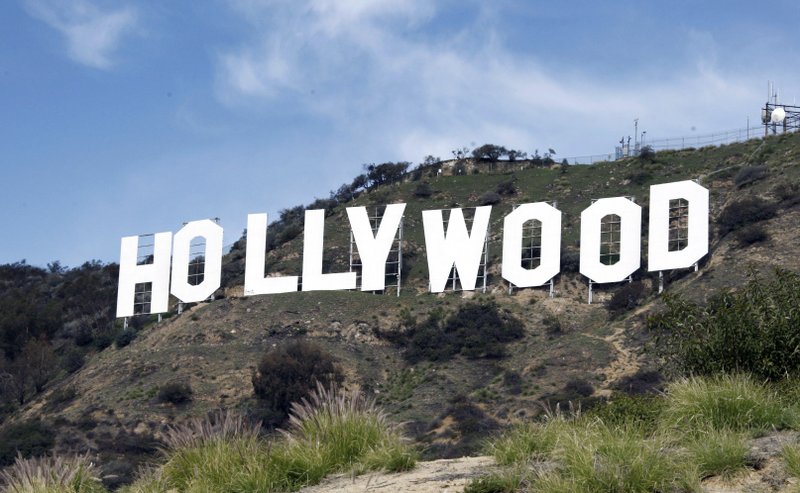 The Hollywood sign, which sits near the top of Beachwood Canyon, is adjacent to Griffith Park in the Hollywood Hills of Los Angeles. It's now in the middle of a trademark dispute.

(AP Photo/Reed Saxon, File)