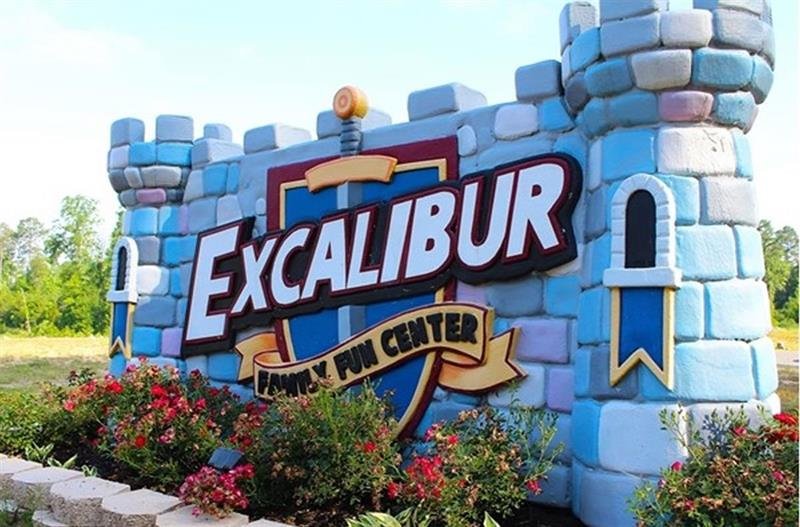 An Excalibur Family Entertainment Center is coming to El Dorado, with plans to open this fall. 
