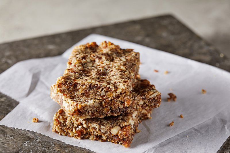 Fruit and Nut Energy Bars (For The Washington Post/Tom McCorkle)